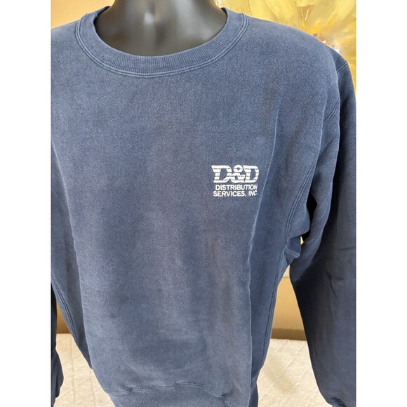 Vintage Champion Reverse Weave D&D Distribution Services Sweatshirt Size Medium - Picture 4 of 16